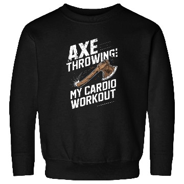 Discover Axe Throwing Enthusiasts Championship Precision Sweatshirts