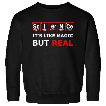 Discover Science magic chemistry elements Sweatshirts