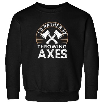 Discover Axe Throwing Enthusiasts Championship Precision Sweatshirts