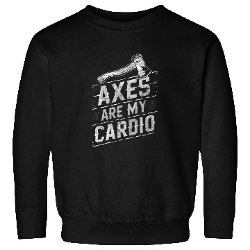 Discover Axe Throwing Enthusiasts Championship Precision Sweatshirts