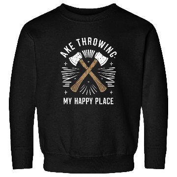 Discover Axe Throwing Enthusiasts Championship Precision Sweatshirts