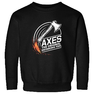 Discover Axe Throwing Enthusiasts Championship Precision Sweatshirts