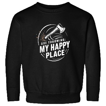 Discover Axe Throwing Enthusiasts Championship Precision Sweatshirts