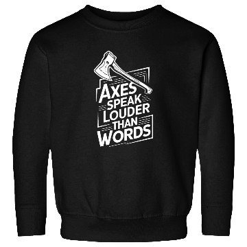 Discover Axe Throwing Enthusiasts Championship Precision Sweatshirts
