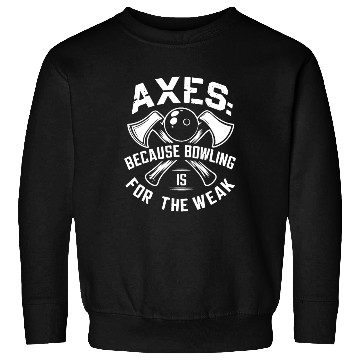 Discover Axe Throwing Enthusiasts Championship Precision Sweatshirts