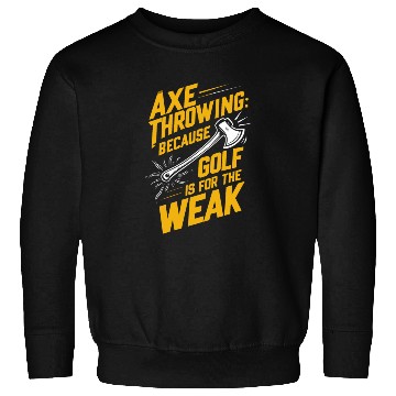 Discover Axe Throwing Enthusiasts Championship Precision Sweatshirts