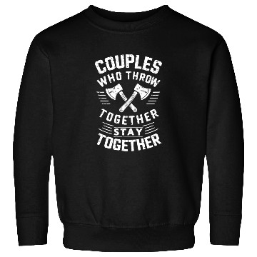 Discover Axe Throwing Enthusiasts Championship Precision Sweatshirts