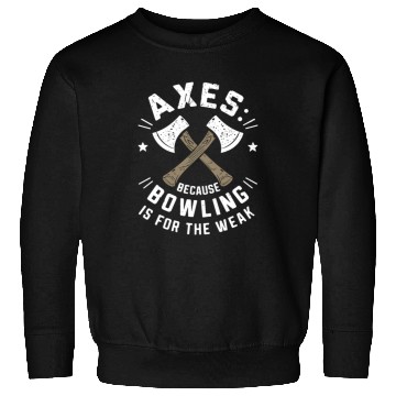 Discover Axe Throwing Enthusiasts Championship Precision Sweatshirts