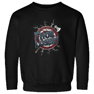 Discover Axe Throwing Viking Sport Norse Mythology Culture Sweatshirts