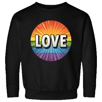 Discover LGBTQ Love Sweatshirts