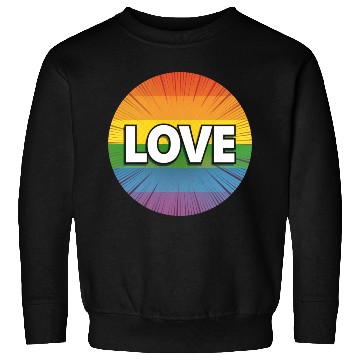 Discover LGBTQ Love Sweatshirts
