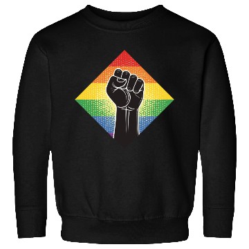 Discover LGBTQ Rights Fist Sweatshirts