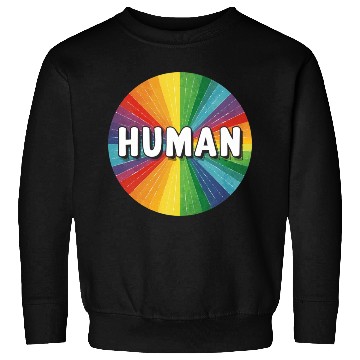 Discover LGBTQ Human Sweatshirts