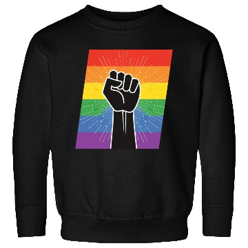 Discover LGBTQ Rights Fist Sweatshirts