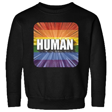 Discover LGBTQ Human Sweatshirts