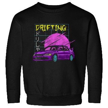 Discover Drift Cross Jdm Sweatshirts