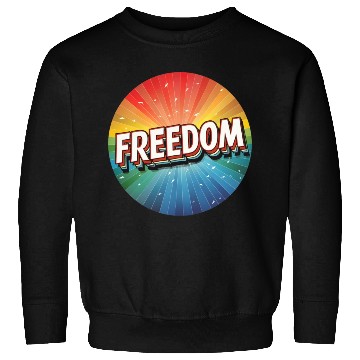 Discover LGBTQ Freedom Sweatshirts