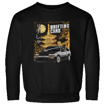 Discover Drifting Vehicle Jdm Sweatshirts