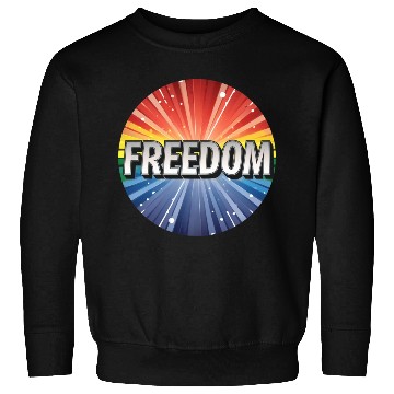 Discover LGBTQ Freedom Sweatshirts