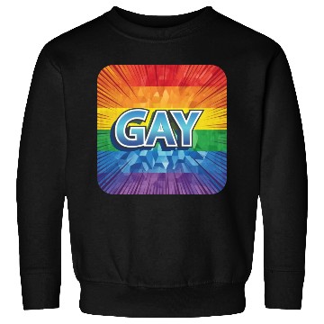 Discover LGBTQ GAY Sweatshirts