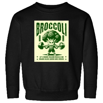 Discover Broccoli fitness. Sweatshirts