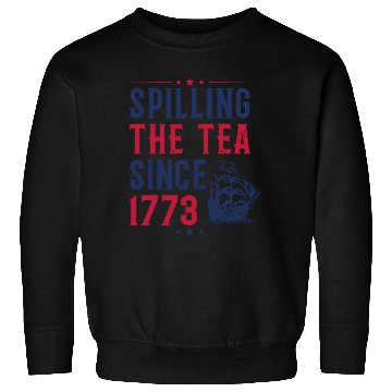 Discover Spilling The Tea Sweatshirts