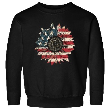 Discover Sunflower Flag Sweatshirts