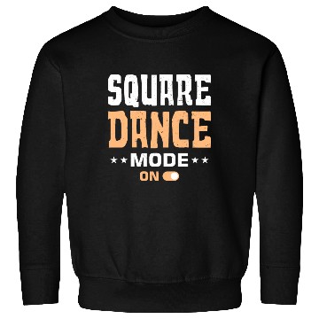 Discover Western Square Dancing Design for a Square Dancer Sweatshirts