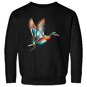 Discover Chestnut Teal in Flight Sweatshirts