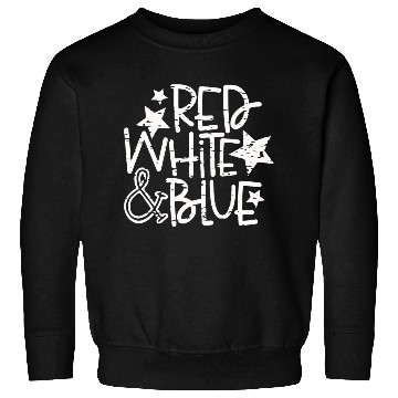 Discover Red White And Blue Sweatshirts