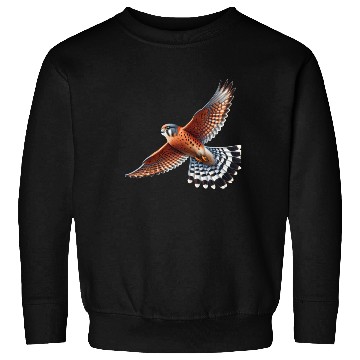 Discover Nankeen Kestral Bird in Flight Sweatshirts