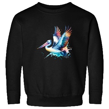 Discover Pelican in Flight Sweatshirts