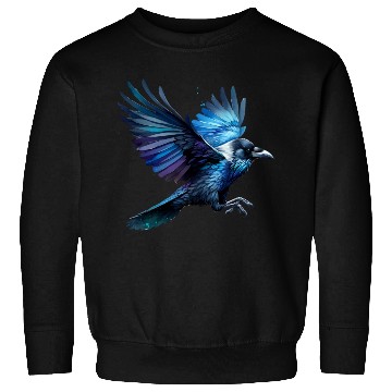 Discover Raven in Flight Sweatshirts