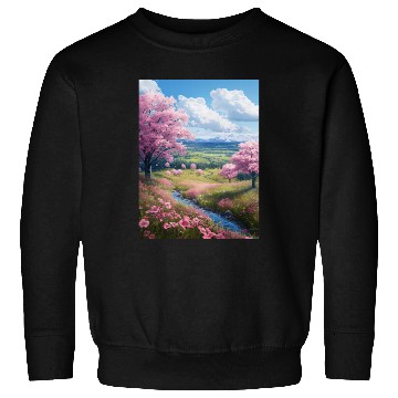 Discover Cherry Blossom Sweatshirts
