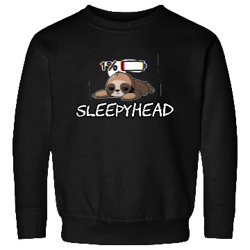 Discover Sleepyhead funny meme sloth Sweatshirts