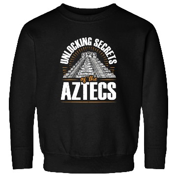 Discover Aztec Pyramid Mayan Indigenous Mexican Aztec Sweatshirts