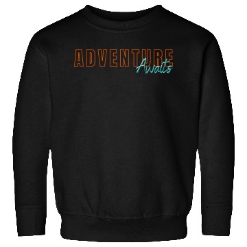Discover Adventure Design Sweatshirts