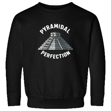 Discover Aztec Pyramid Mayan Indigenous Mexican Aztec Sweatshirts