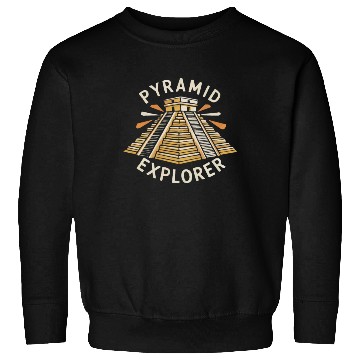 Discover Aztec Pyramid Mayan Indigenous Mexican Aztec Sweatshirts