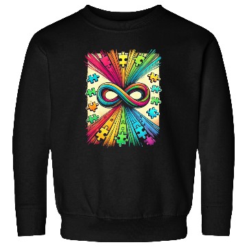 Discover Spectrum Explosion Sweatshirts