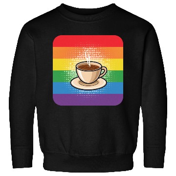 Discover LGBTQ Coffee Sweatshirts