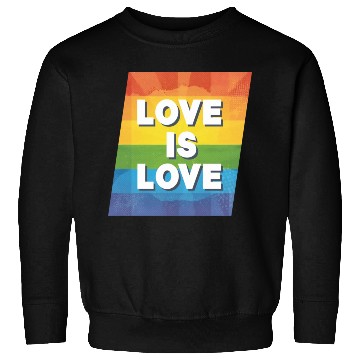 Discover LGBTQ Love is Love Sweatshirts