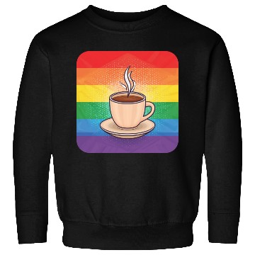 Discover LGBTQ Coffee Sweatshirts