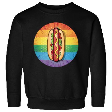 Discover LGBTQ Hot Dog Sweatshirts