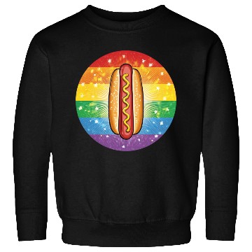 Discover LGBTQ Hot Dog Sweatshirts