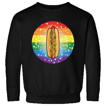 Discover LGBTQ Hot Dog Sweatshirts