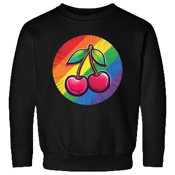 Discover LGBTQ Cherry Sweatshirts