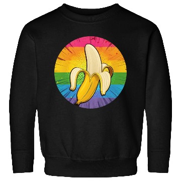 Discover LGBTQ Banana Sweatshirts