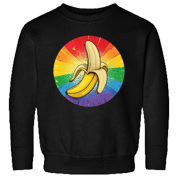 Discover LGBTQ Banana Sweatshirts