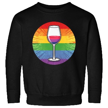 Discover LGBTQ Wine Sweatshirts